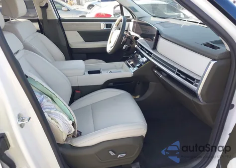 2025 Hyundai Santa Fe Calligraphy z USA, uszkodzony, nr VIN 5NMP5DGL2SH075051